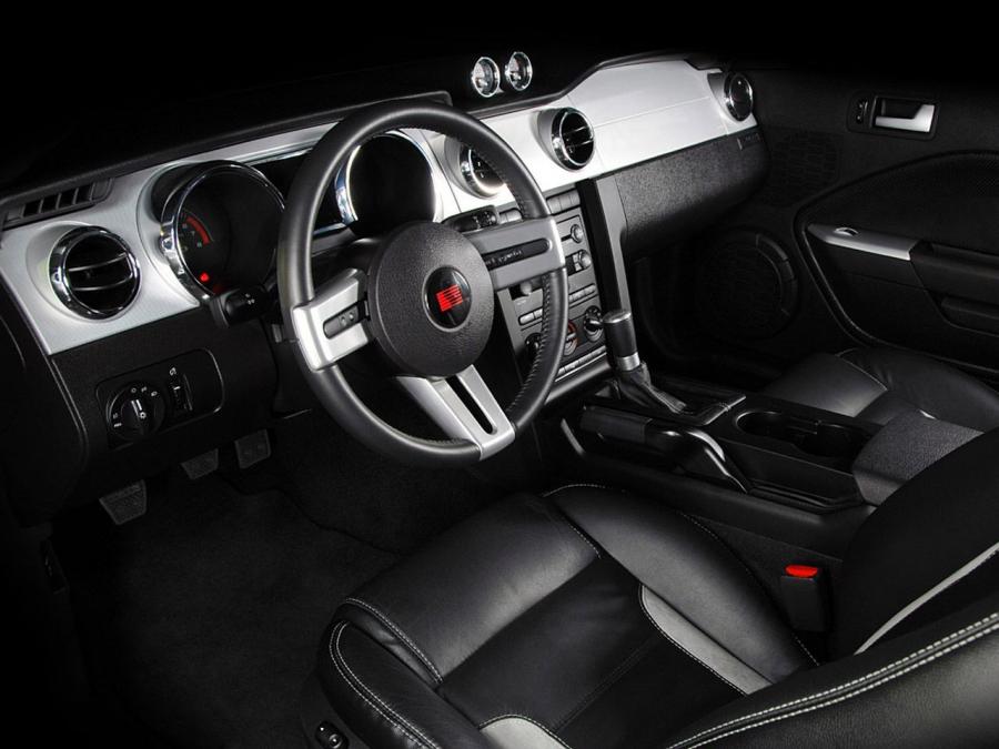 Интерьер Saleen S302 Extreme 2008 года  (фото 11 из 31)